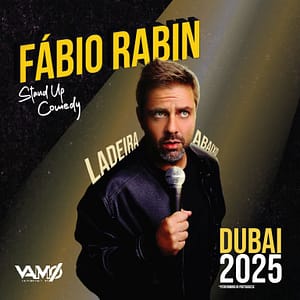 Fabio Rabin - Ladeira Abaixo – Stand-Up Comedy Shows and Theatrical Plays