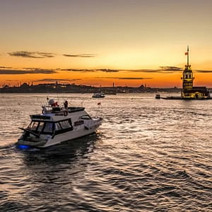 Istanbul: Small-Group Sunset or Day Yacht Cruise with Snacks Boat Tours and Cruises