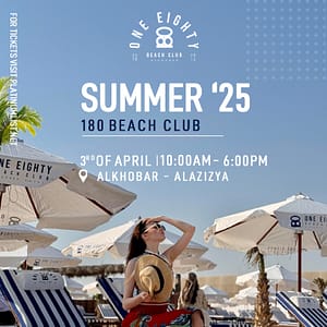 180 Beach Club in Khobar Nightlife