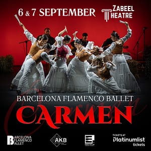 Barcelona Flamenco Ballet – "Carmen" at Zabeel Theatre in Dubai Shows and Theatrical Plays