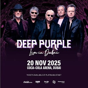 Deep Purple in Dubai Concerts
