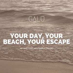 GALU Beach Experience In Jeddah Nightlife