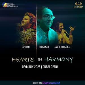 Hearts in Harmony at Dubai Opera Desi Events