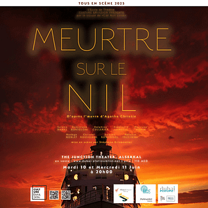 Meurtre sur le Nil at The Junction in Dubai Shows and Theatrical Plays