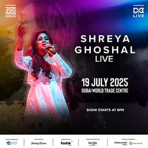Shreya Ghoshal Live in Dubai Concerts
