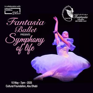 Symphony Of Life at Cultural Foundation in Abu Dhabi Shows and Theatrical Plays