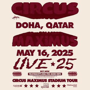 Travis Scott | Circus Maximus Tour Concerts