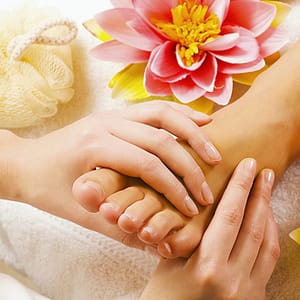 45-Minute Reflexology Dubai