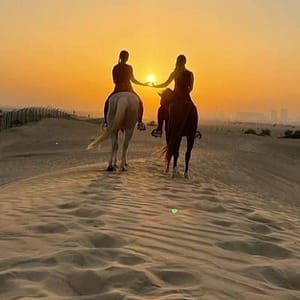 Desert Tail Ride At Jsr Stables Dubai