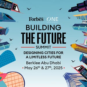 Building the Future Summit in Abu Dhabi Business Events