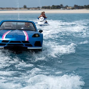 30 Or 60-Minute Jet Car Abu Dhabi