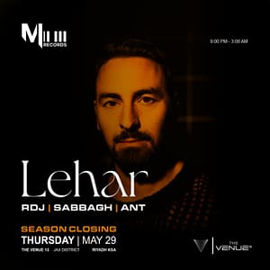 Melotech present LEHAR ( Season Closing Party ) Nightlife