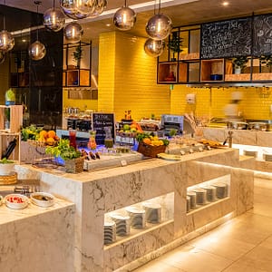 Seafood Night Buffet At Al Khan At 5* Pullman Sharjah Sharjah & N. Emirates