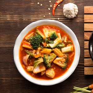 Relish An Exquisite 5-Course Indo-Chinese Meal For One