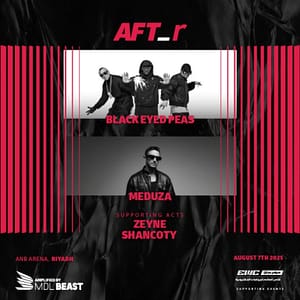 AFT_r - Week 4 in Riyadh : BLACK EYED PEAS