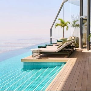 AURA Sunrise Pool Experience Recently Added Experiences