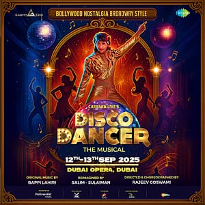 Disco Dancer - The Musical Desi Events
