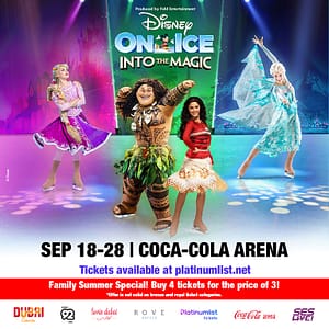 Disney On Ice - Into The Magic in Dubai Shows and Theatrical Plays
