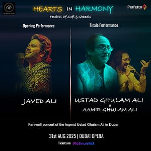 Hearts in Harmony at Dubai Opera Desi Events