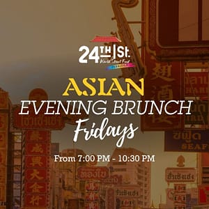 Summer Socials Friday Evening Brunch Brunches