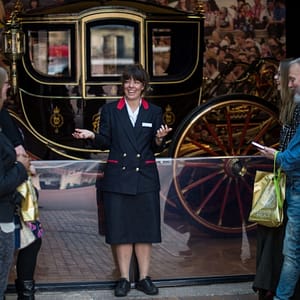 The Royal Mews & Buckingham Palace Museums