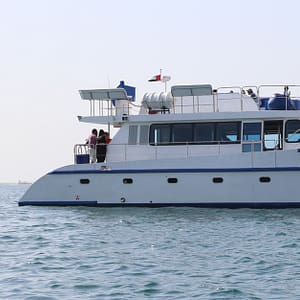 Canal Dinner Buffet Yacht Cruise Dubai