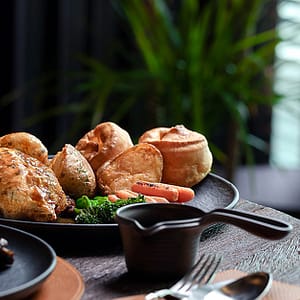 Choice Of Sunday Roast Or Taco Tuesday + Optional Drink For Up To 4 Dubai
