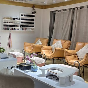 Classic & Gelish Mani-Pedi With Hand And Foot Spa Options Dubai