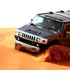 Dive Into Hummer Desert Safari For Child