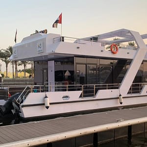Dubai Canal Dinner Cruise With House Or Soft Beverages On Luxury Boat Dubai