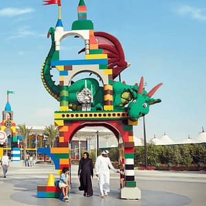 Dubai Parks & Resort Pass For 1