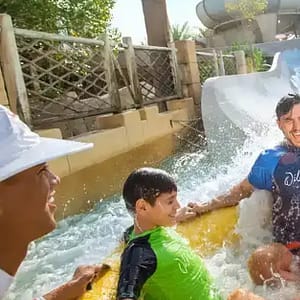 Embark W/ Wild Wadi Waterpark Day Pass W/ Optional Meal For 1