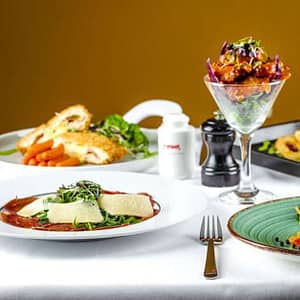 Enjoy Italian Dining With Your Choice Of Starter & Main Course Dubai