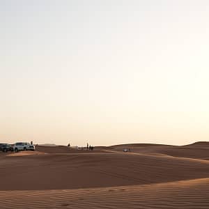 Evening Desert Safari With Dinner: Home Or Hotel Pick-Up By 4x4 Car Dubai