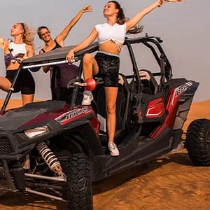 Exciting Polaris Rzr Dune Buggy Adventure Open Desert Tour Sharjah & N. Emirates