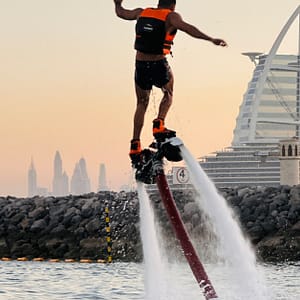 Experience 30-Minute Flyboard Weekdays Or Weekend (Burj Al Arab View) Dubai