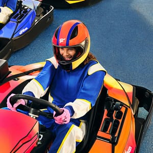 Experience High-Speed Karting & Action-Packed Paintball National Deal