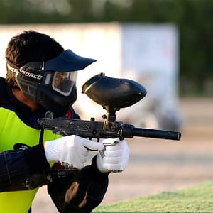 Get Your Heart Racing With Award-Winning Karting Or Paintball Action! Abu Dhabi