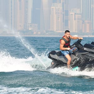 Jet Skiing Dubai