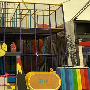 Marina Mall Ad: Ninja Trampo | Building Block- 90-Min Super Saver Pass Dubai