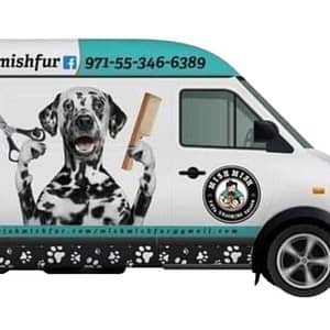 Mobile Pet Grooming For Cats And Dogs Of All Sizes With Full Or Basic Dubai