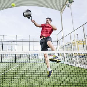 Play Padel Tennis In Abu Dhabi W/ 90-Minute Outdoor Padel Court Access National Deal
