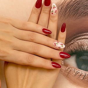 Regular Or Gelish: Full Set/ Refill Of Acrylic Or Hard Gel Extensions Dubai
