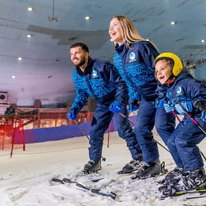 Snow Park Fun At Ski Dubai Snow Classic For One To Four People Dubai