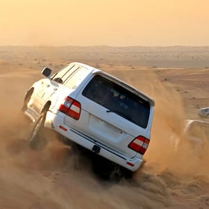 Vip Desert Safari Sharjah & N. Emirates