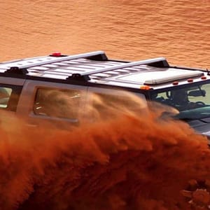 Vip Hummer Safari Experience Dubai