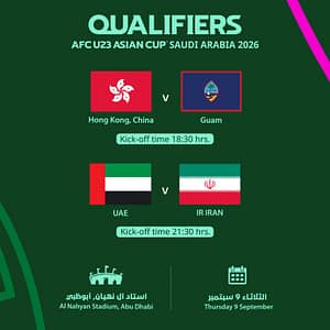 AFC U23 ASIAN CUP 2026 Qualifiers - Matchday 3 Sports Events