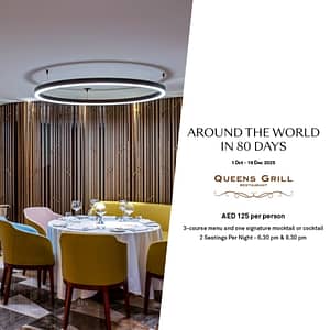 Around the World in 80 Days Dining Experiences