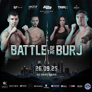 Battle of the Burj Sports Events