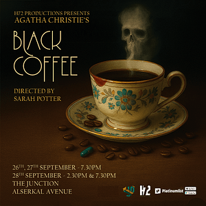 Black Coffee at The Junction in Dubai Shows and Theatrical Plays